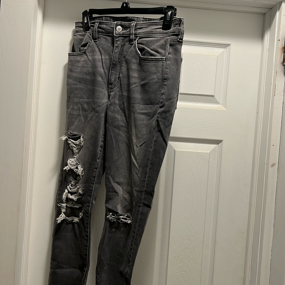 American eagle skinny jeans. Size 6